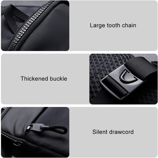 Sling Chest Crossbody Bag, Wasserdicht Schultertasche, Crossbody Bag Backpack Für Männer Und Frauen, Die Outdoor-Sportarten Wandern