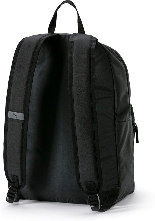 PUMA ( Puma Phase, Unisex-Rucksack Für Erwachsene, Schwarz (Schwarz), Einheitsgröße