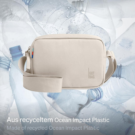 GOT BAG Umhängetasche Crossbody Bag | Schultertasche Wasserabweisend | Stylische Handy Umhängetasche Klein Mit Verstellbarem Gurt