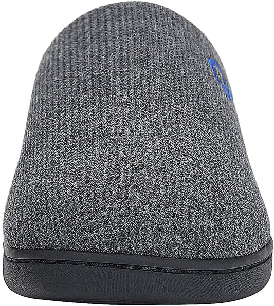 Mishansha Unisex Winter Warm Memory Foam Hausschuhe Für Indoor & Outdoor,Gr.36-47