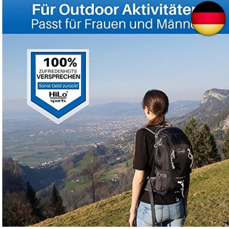 Hilo Sports Radrucksack Allrounder 14 Liter - Fahrradrucksac