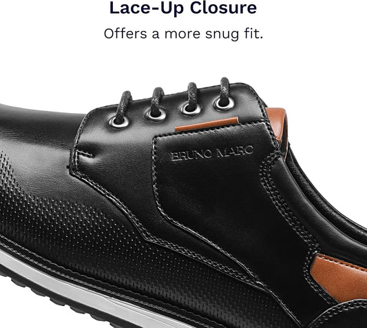 Bruno Marc Herren Anzugschuhe Schnürhalbschuhe Klassischer Business Derby Oxford Hochzeit Schuhe Schnürschuh Lederschuhe
