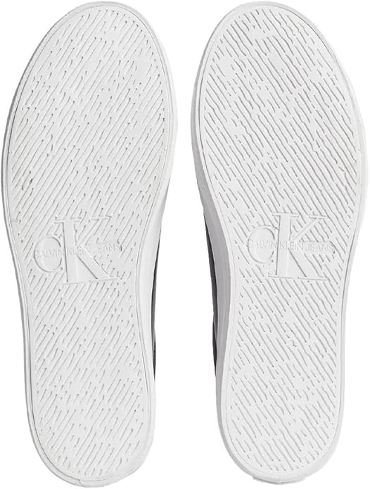 Calvin Klein Damen Vulcanized Sneaker Flatform Laceup Plateau