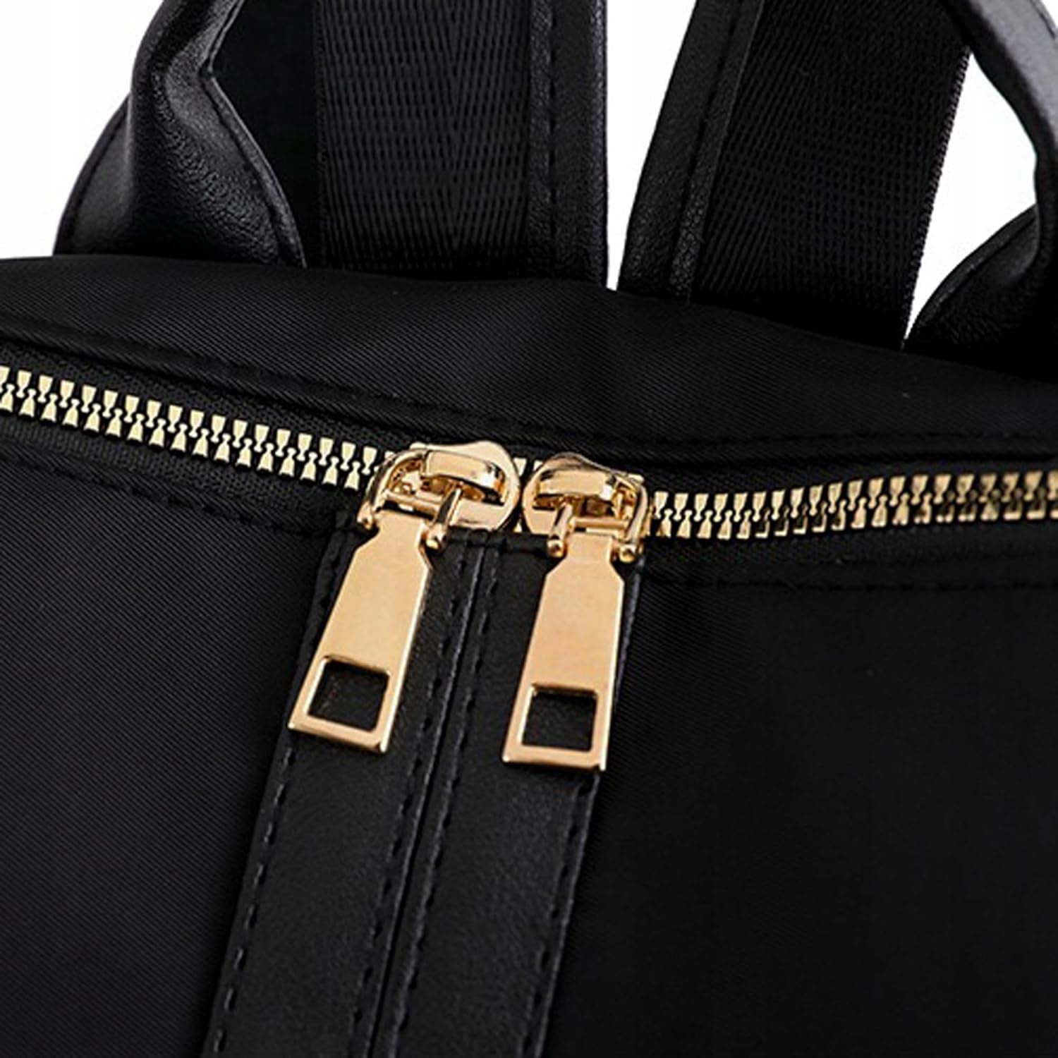 2-In-1 Damen Rucksack Handtasche – Umhängetasche & Rucksack in Einem – Multifunktionale Tasche Für Frauen – Schwarz, Wasserabweisend, Leicht & Elegant – Alltag, Reisen, Büro, Uni, Cityrucksack