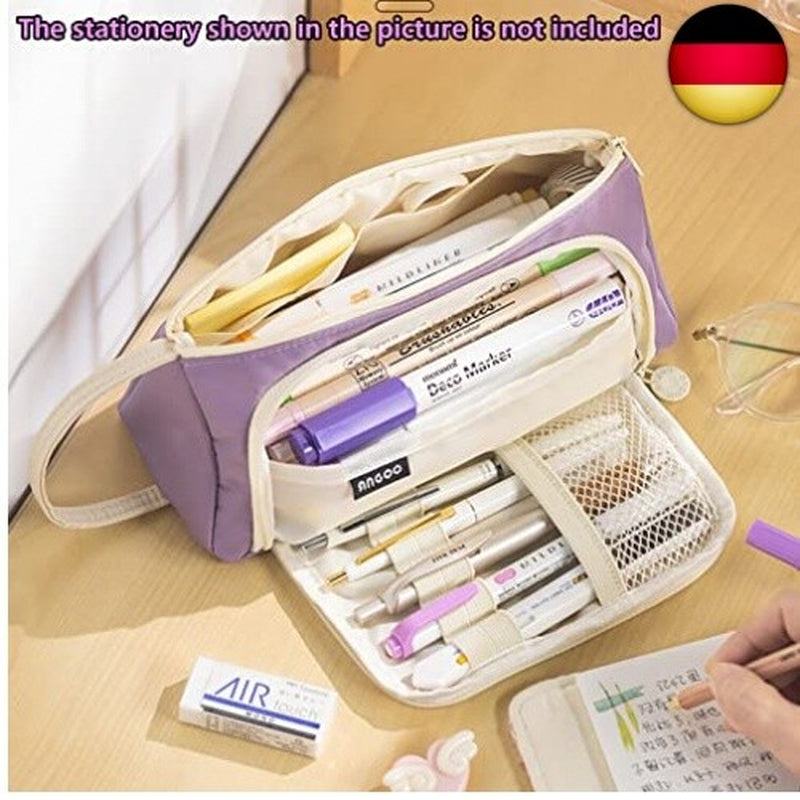 ONCCI Federmäppchen Mädchen Mäppchen Federtaschen Große Kapazität Teenager Etui