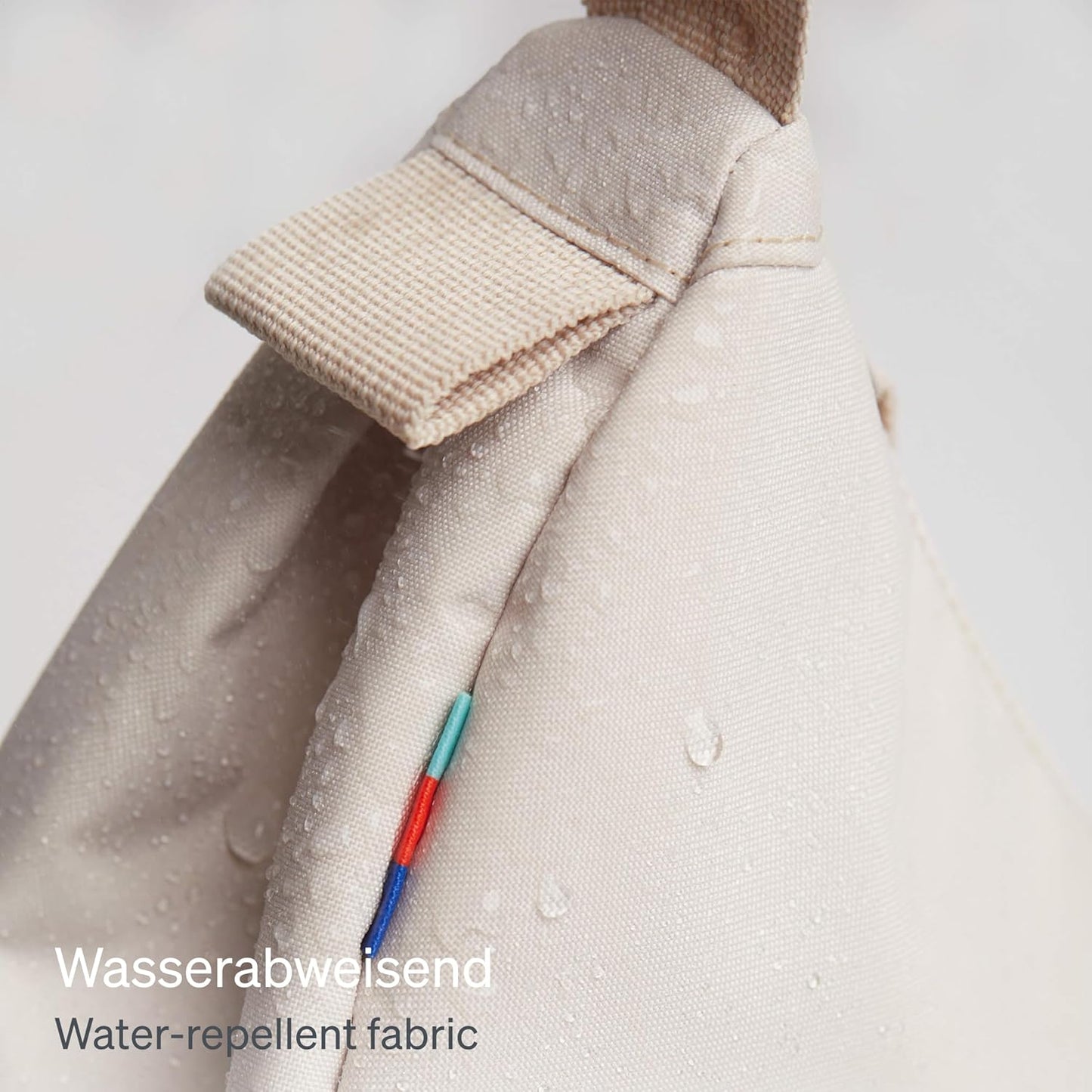 GOT BAG Crossbody Moon Bag | Halbmond Handtasche Wasserabweisend | Stylische Umhängetasche Mit Verstellbarem Gurt