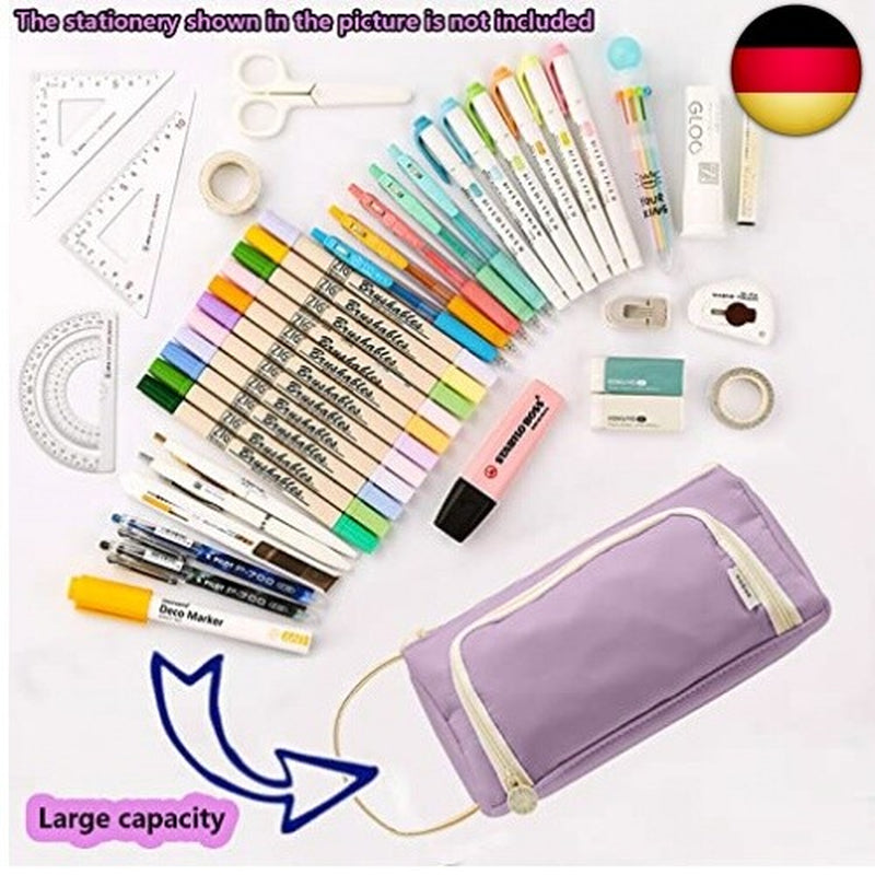 ONCCI Federmäppchen Mädchen Mäppchen Federtaschen Große Kapazität Teenager Etui