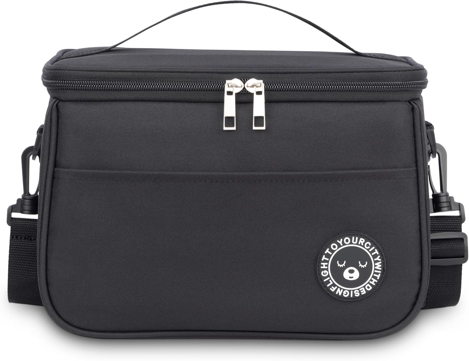 BALIGO Kühltasche 9L, Lunchbox Tasche, Lunchtasche Isoliert, Faltbar Kleine Kühltasche, Lunchbag, Lunch Tasche, Tragbar Lunchbox Tasche Arbeit Reisen Büro Picknick