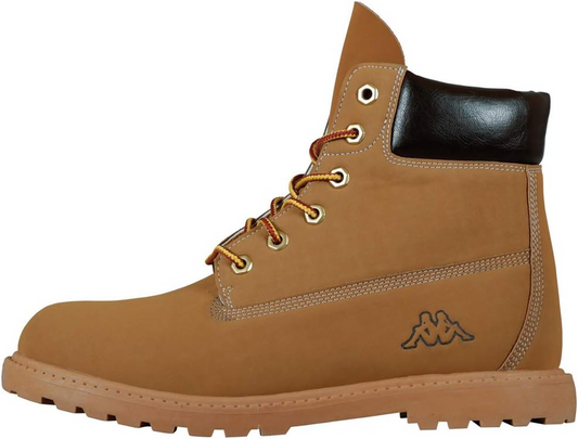 Kappa Unisex Kurzschaft Stiefel Wanderstiefel Beige