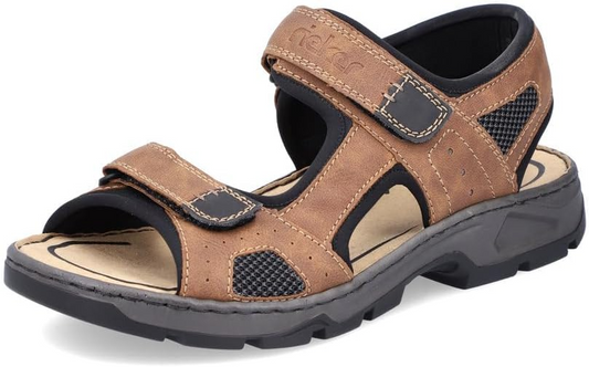 Rieker Herren Geschlossene Sandalen 26156, Männer Sandalen
