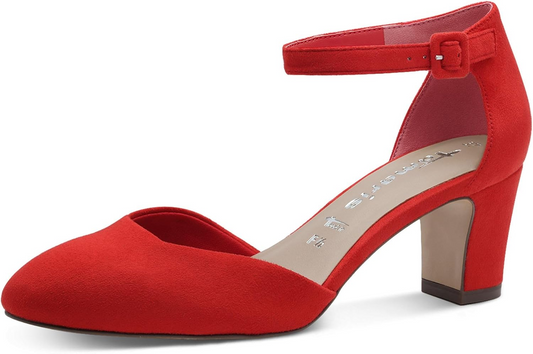 Tamaris Damen Pumps Vegan