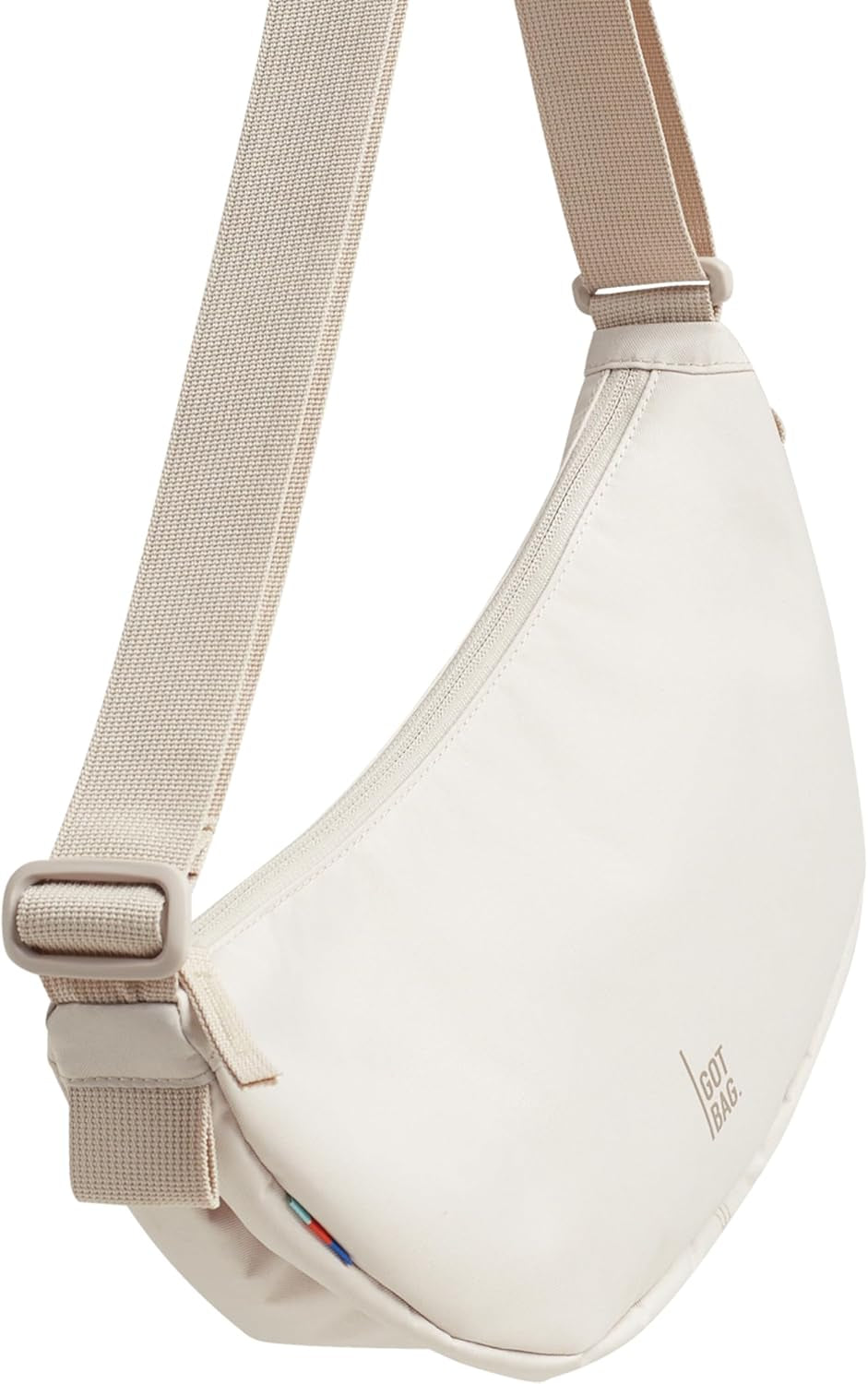 GOT BAG Crossbody Moon Bag | Halbmond Handtasche Wasserabweisend | Stylische Umhängetasche Mit Verstellbarem Gurt