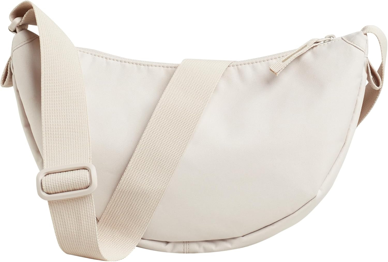 GOT BAG Crossbody Moon Bag | Halbmond Handtasche Wasserabweisend | Stylische Umhängetasche Mit Verstellbarem Gurt