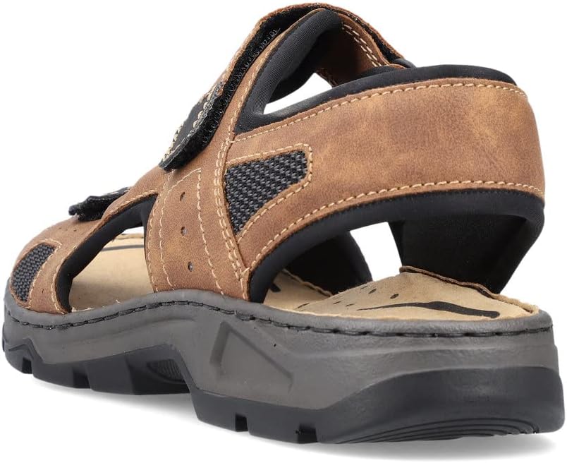 Rieker Herren Geschlossene Sandalen 26156, Männer Sandalen