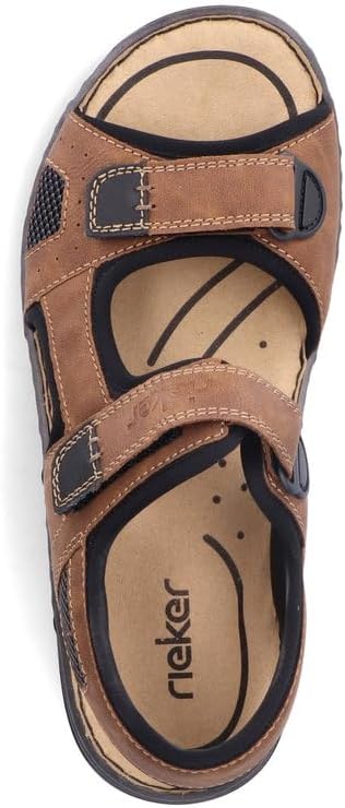 Rieker Herren Geschlossene Sandalen 26156, Männer Sandalen