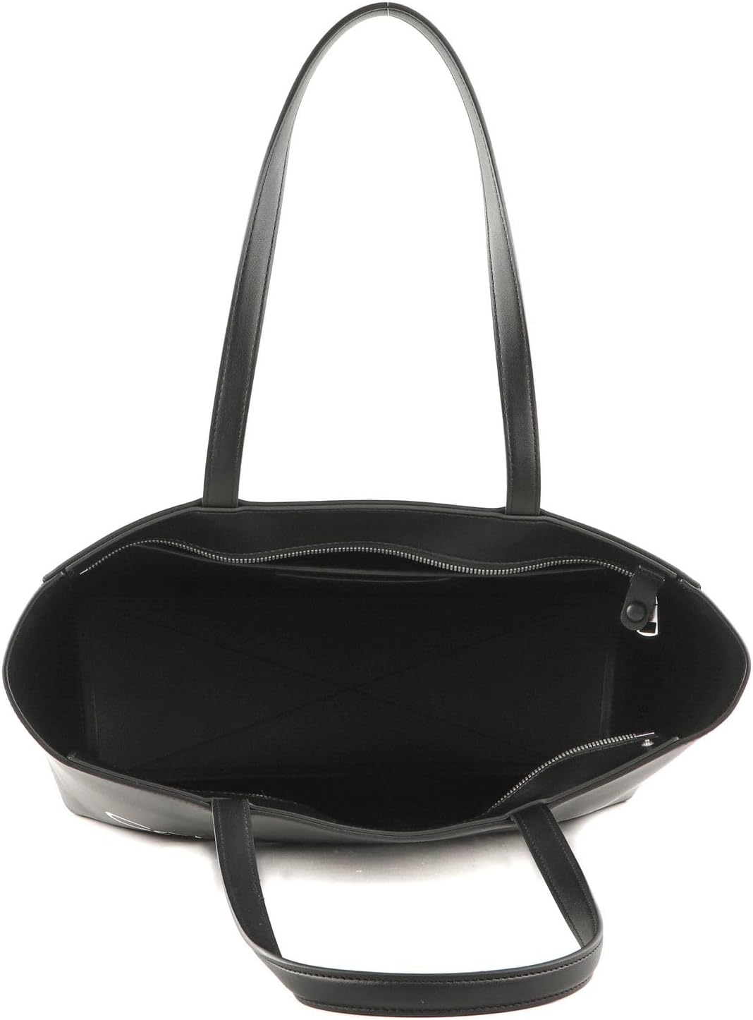 Calvin Klein Damenaccessoires Accessoires Taschen Tasche Schwarz Freizeit