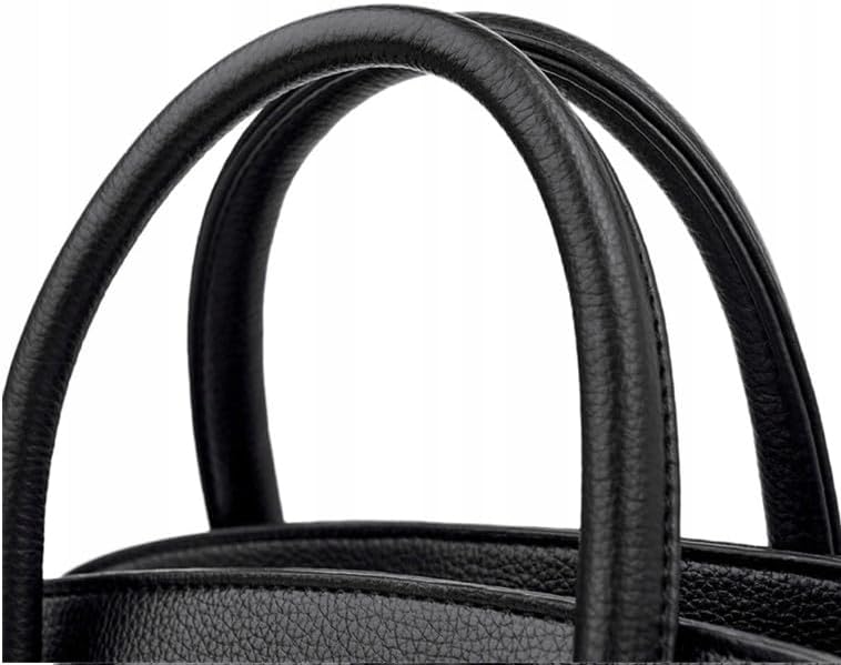 Little Angel Elegante Damen Handtasche Mit Schulterriemen – Modische Henkeltasche Mit Struktur Und Ziernaht – Frauen Tasche Damen Leder Handtasche Mode Umhängetasche