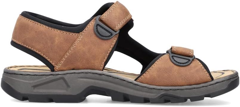 Rieker Herren Geschlossene Sandalen 26156, Männer Sandalen