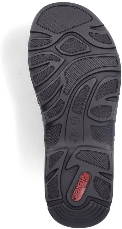 Rieker Herren Geschlossene Sandalen 26156, Männer Sandalen
