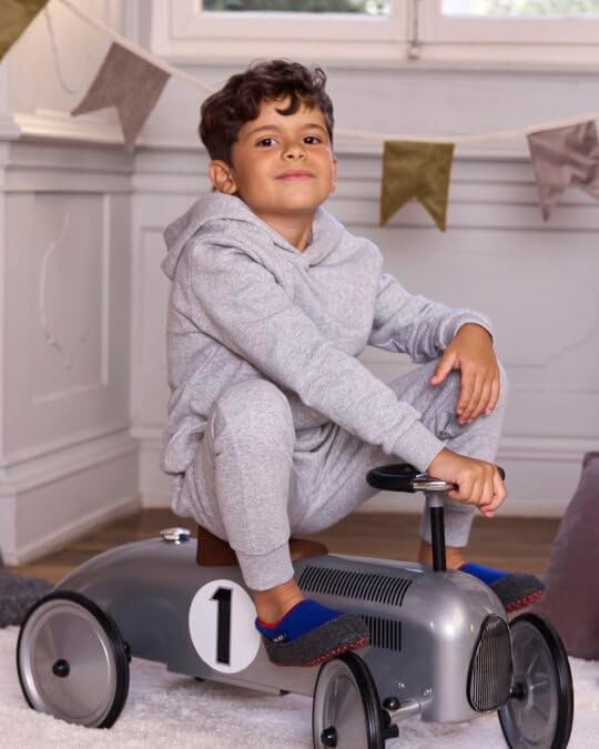 FALKE Unisex Kinder Cosy Slipper Stoppersocken Rutschhemmende Noppen Auf Der Filzsohle Füßlinge Komfortabel Warm Plüsch Bequem Atmungsaktive Klimaregulierende Geruchshemmende Wolle 1 Paar