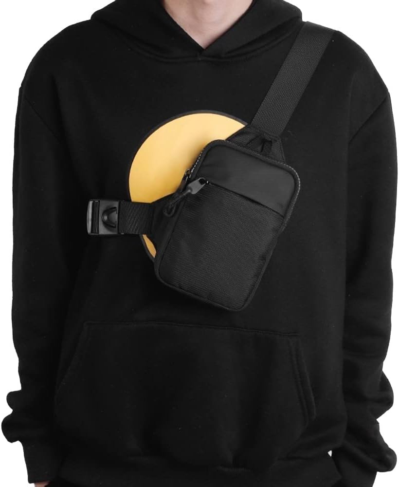 Sling Chest Crossbody Bag, Wasserdicht Schultertasche, Crossbody Bag Backpack Für Männer Und Frauen, Die Outdoor-Sportarten Wandern