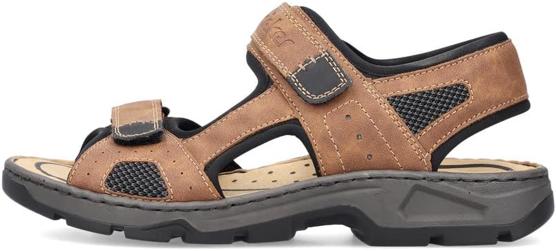 Rieker Herren Geschlossene Sandalen 26156, Männer Sandalen