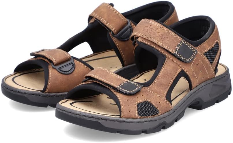 Rieker Herren Geschlossene Sandalen 26156, Männer Sandalen