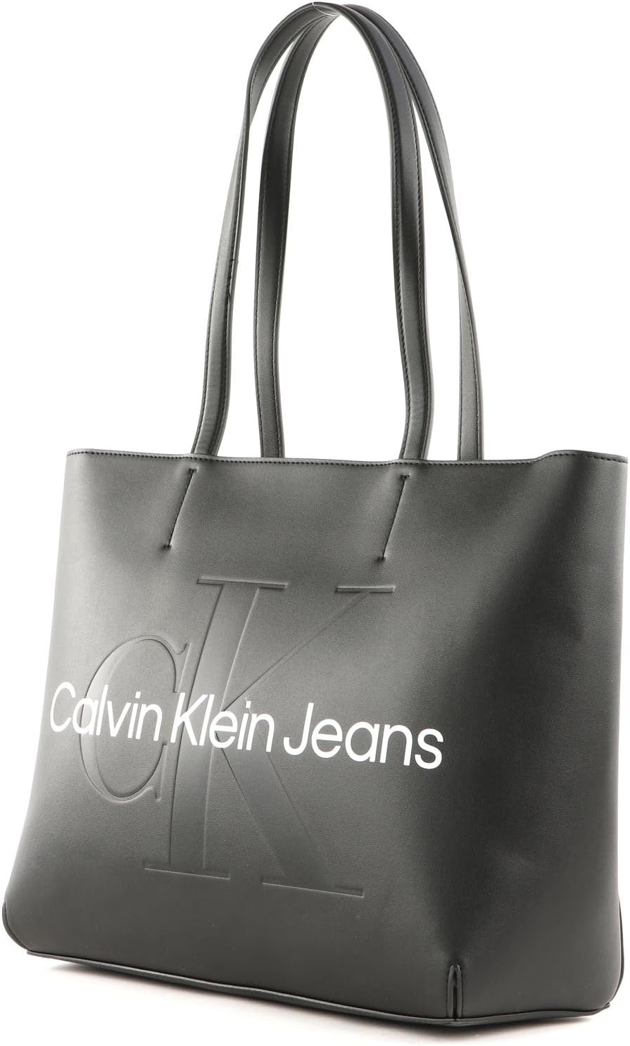 Calvin Klein Damenaccessoires Accessoires Taschen Tasche Schwarz Freizeit