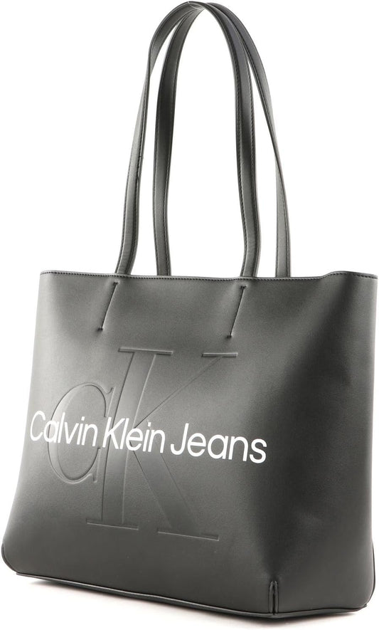 Calvin Klein Damenaccessoires Accessoires Taschen Tasche Schwarz Freizeit
