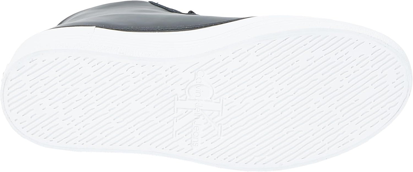 Calvin Klein Damen Bold Vulc Flatf Mid Mix Ml Mtr Yw0Yw01491 Turnschuhe