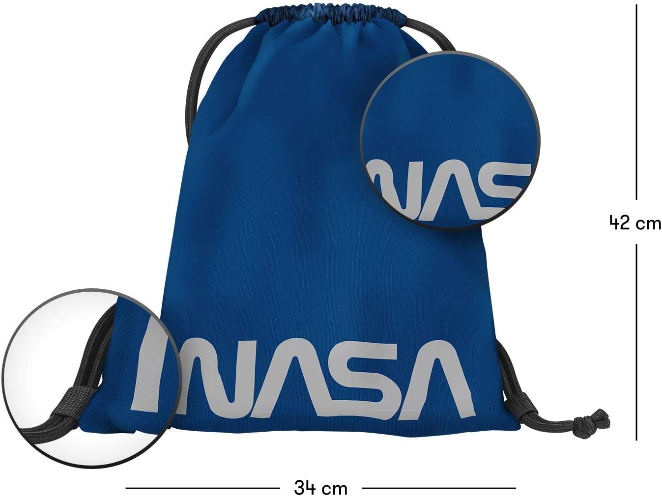 Baagl Turnbeutel Für Junge, Wasserdichte Schuhbeutel Für Kinder, Schule Und Kindergarten Sportbeutel, Sportrucksack, Gymsack