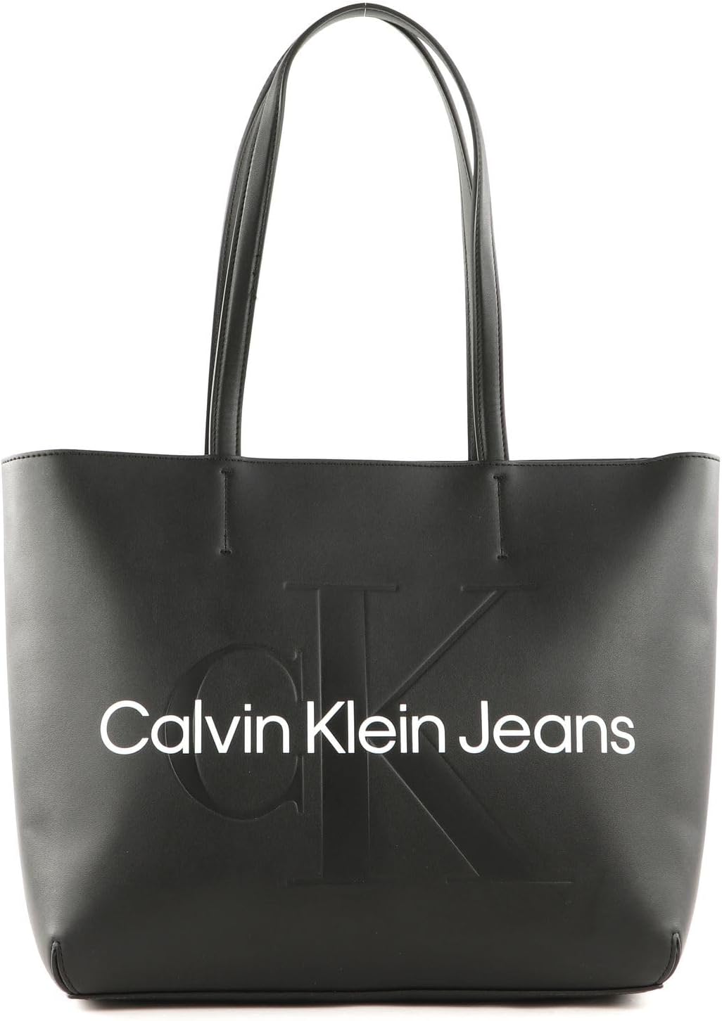Calvin Klein Damenaccessoires Accessoires Taschen Tasche Schwarz Freizeit