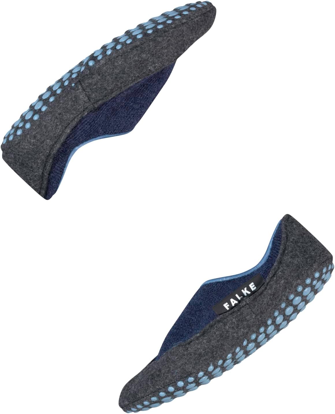 FALKE Unisex Kinder Cosy Slipper Stoppersocken Rutschhemmende Noppen Auf Der Filzsohle Füßlinge Komfortabel Warm Plüsch Bequem Atmungsaktive Klimaregulierende Geruchshemmende Wolle 1 Paar