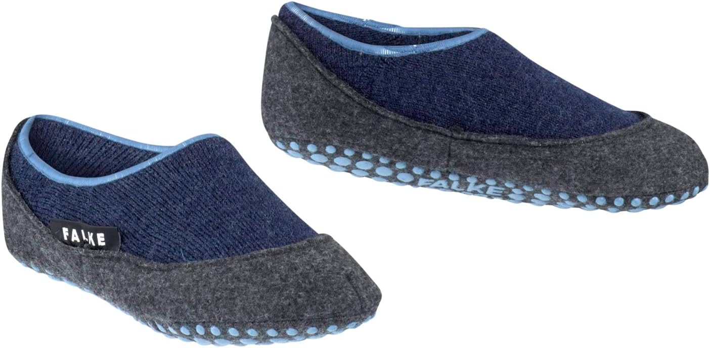 FALKE Unisex Kinder Cosy Slipper Stoppersocken Rutschhemmende Noppen Auf Der Filzsohle Füßlinge Komfortabel Warm Plüsch Bequem Atmungsaktive Klimaregulierende Geruchshemmende Wolle 1 Paar