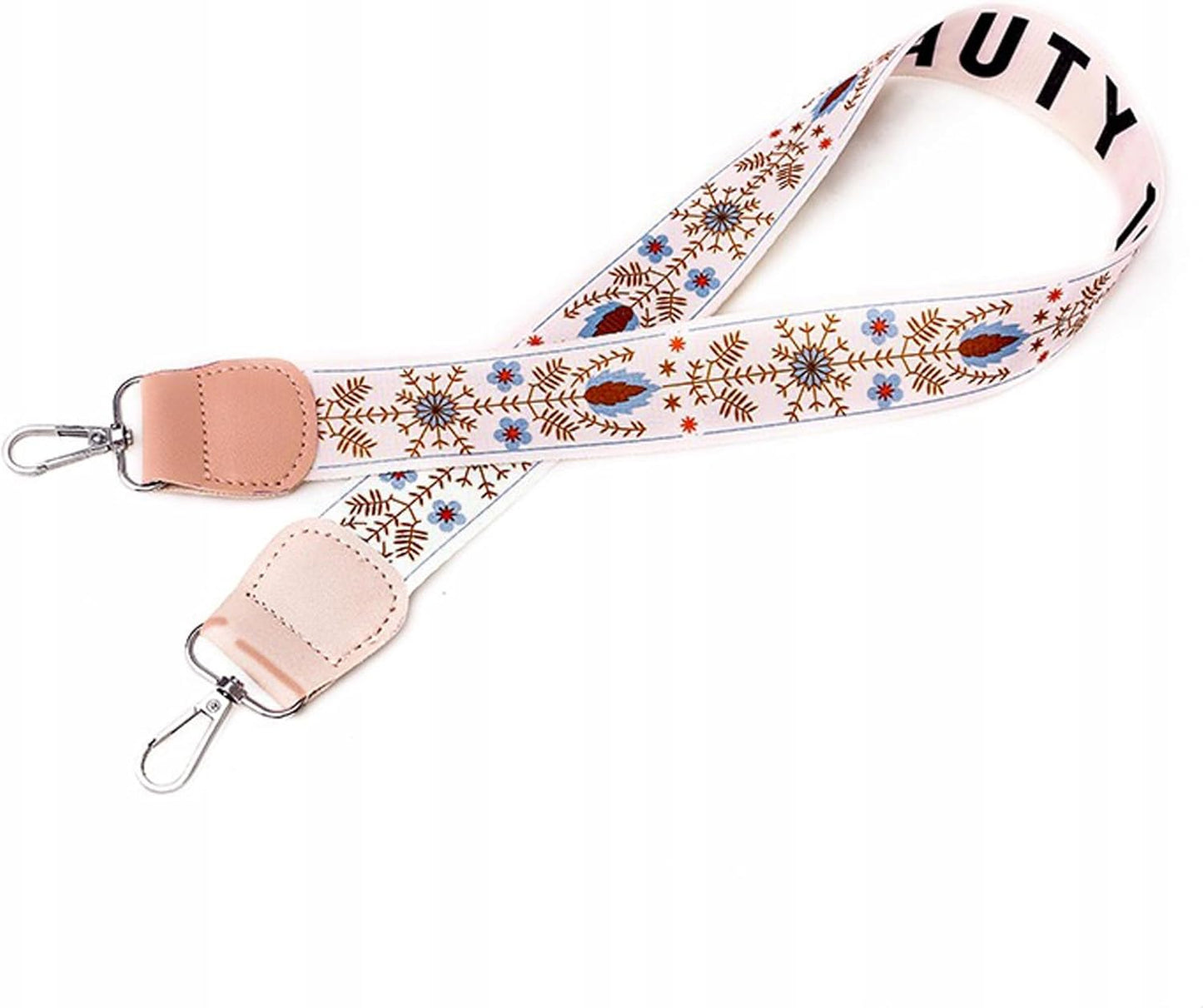 Little Angel Damen Rucksack Mit Stickerei – 2-In-1 Rucksack & Handtasche Mit Blumenmotiv – Umhängetasche Multifunktional Für Alltag, Reisen, Uni, Schule – Wasserabweisend, Leicht, Modisch