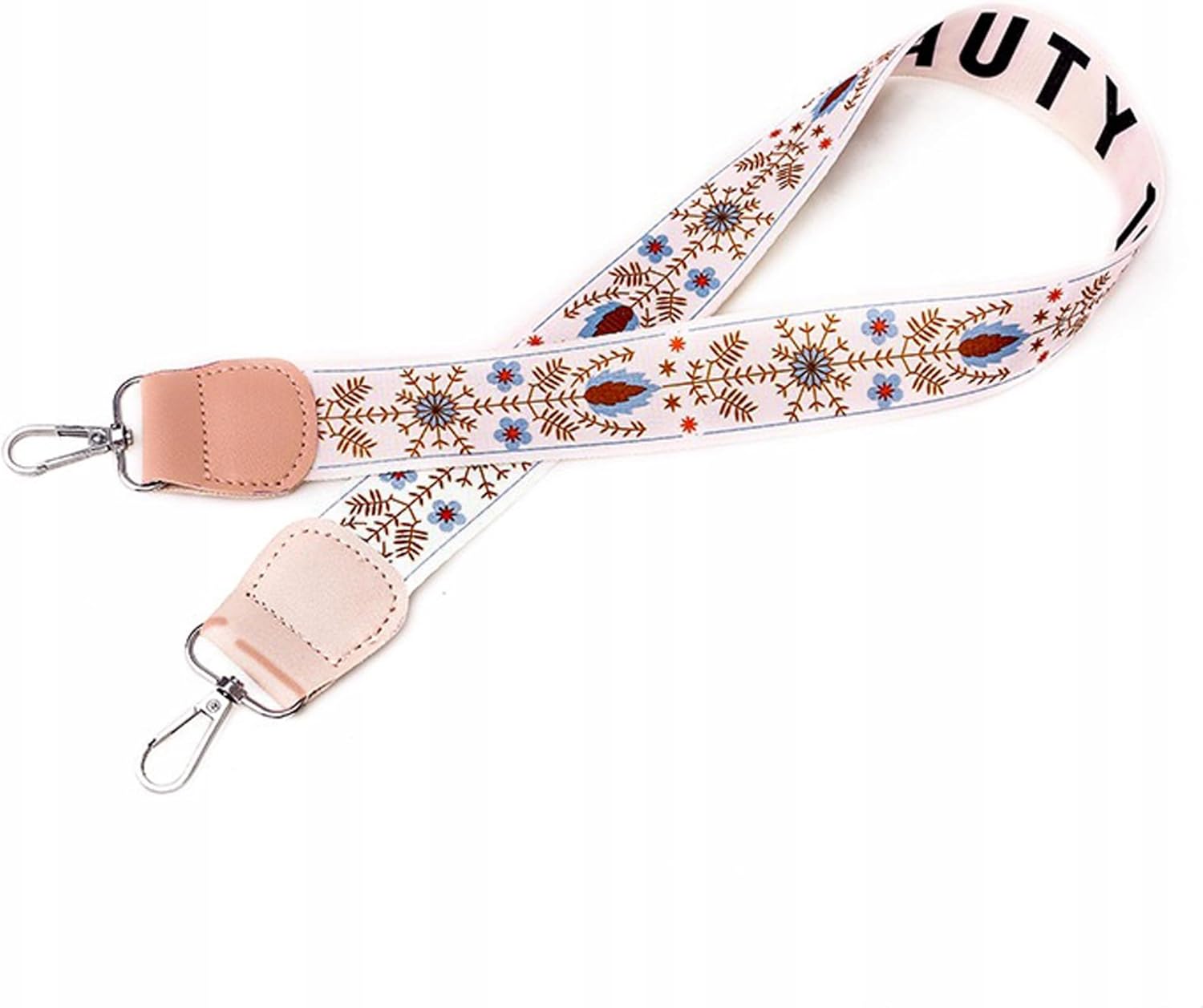 Little Angel Damen Rucksack Mit Stickerei – 2-In-1 Rucksack & Handtasche Mit Blumenmotiv – Umhängetasche Multifunktional Für Alltag, Reisen, Uni, Schule – Wasserabweisend, Leicht, Modisch