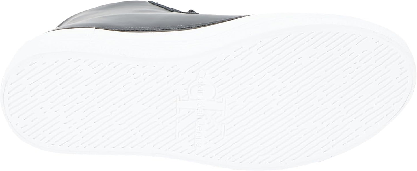 Calvin Klein Damen Bold Vulc Flatf Mid Mix Ml Mtr Yw0Yw01491 Turnschuhe