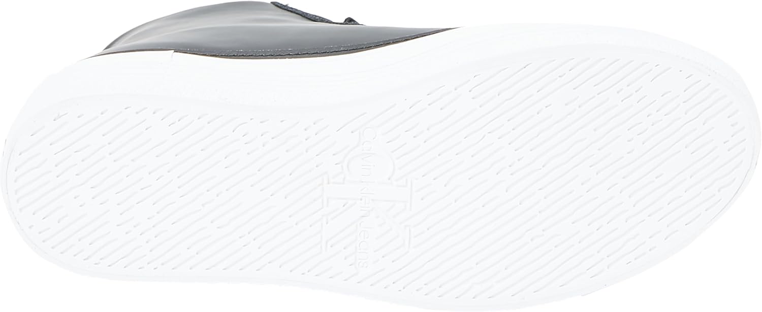 Calvin Klein Damen Bold Vulc Flatf Mid Mix Ml Mtr Yw0Yw01491 Turnschuhe