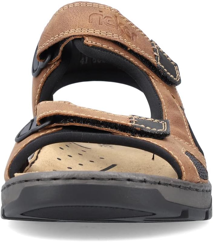 Rieker Herren Geschlossene Sandalen 26156, Männer Sandalen