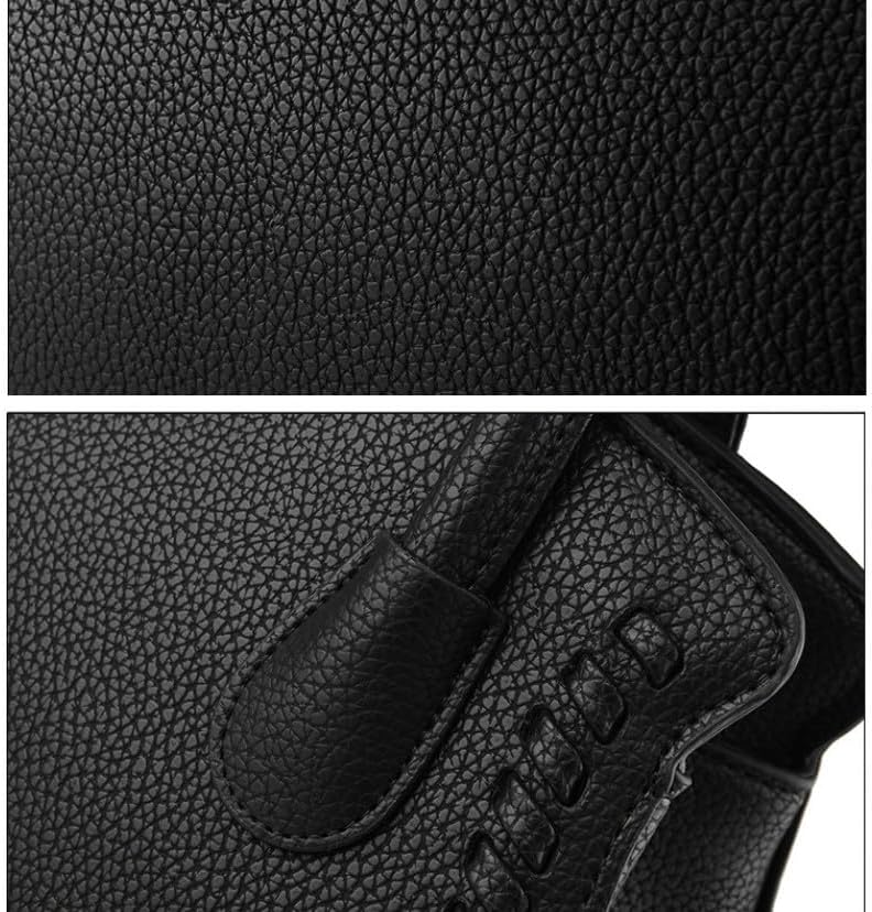 Little Angel Elegante Damen Handtasche Mit Schulterriemen – Modische Henkeltasche Mit Struktur Und Ziernaht – Frauen Tasche Damen Leder Handtasche Mode Umhängetasche