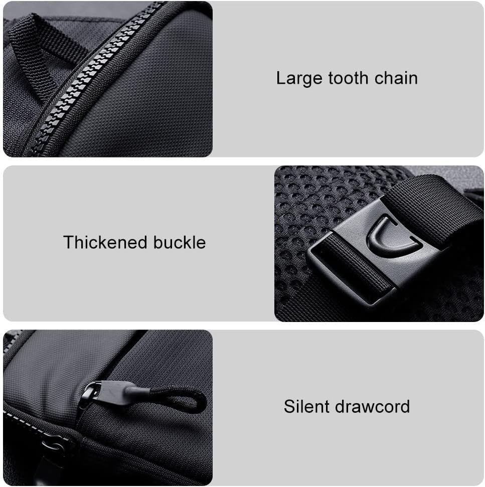 Sling Chest Crossbody Bag, Wasserdicht Schultertasche, Crossbody Bag Backpack Für Männer Und Frauen, Die Outdoor-Sportarten Wandern