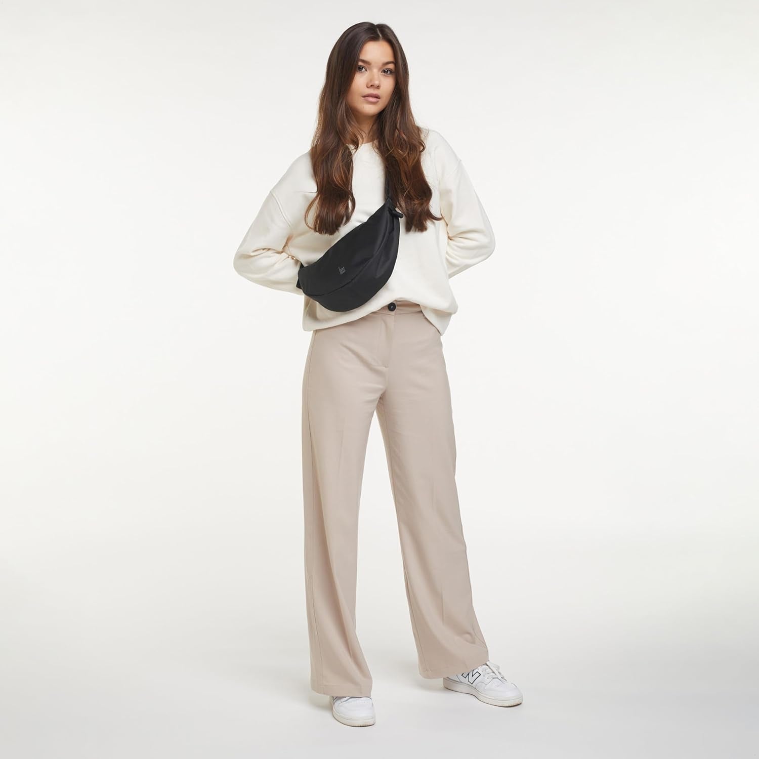 GOT BAG Crossbody Moon Bag | Halbmond Handtasche Wasserabweisend | Stylische Umhängetasche Mit Verstellbarem Gurt