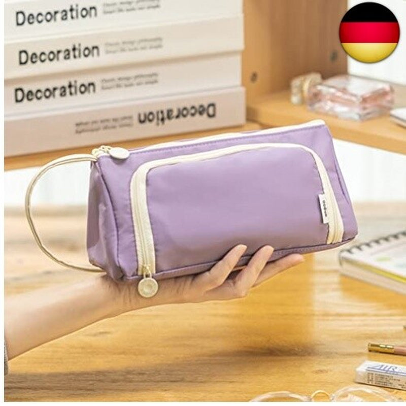 ONCCI Federmäppchen Mädchen Mäppchen Federtaschen Große Kapazität Teenager Etui
