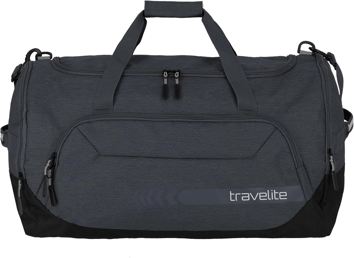 Travelite Reisetasche Groß, KICK OFF, Leichte Reisetasche Für Urlaub Und Sport, Schwimmbad, Klinikaufenthalt, 60 Cm, 73 Liter