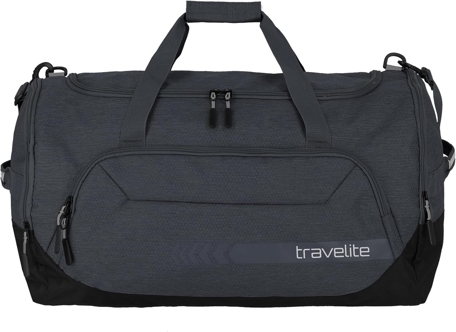 Travelite Reisetasche Groß, KICK OFF, Leichte Reisetasche Für Urlaub Und Sport, Schwimmbad, Klinikaufenthalt, 60 Cm, 73 Liter