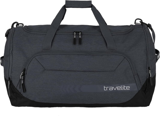 Travelite Reisetasche Groß, KICK OFF, Leichte Reisetasche Für Urlaub Und Sport, Schwimmbad, Klinikaufenthalt, 60 Cm, 73 Liter
