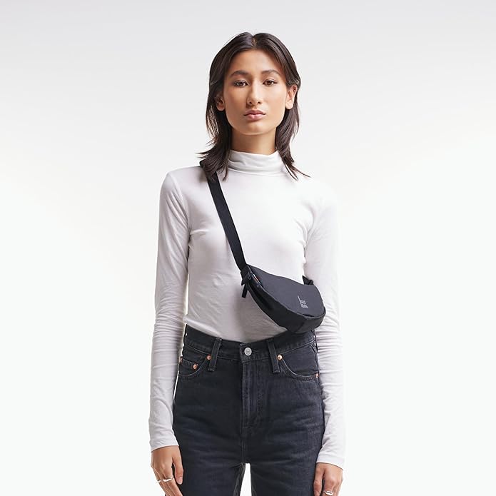 GOT BAG Crossbody Moon Bag | Halbmond Handtasche Wasserabweisend | Stylische Umhängetasche Mit Verstellbarem Gurt