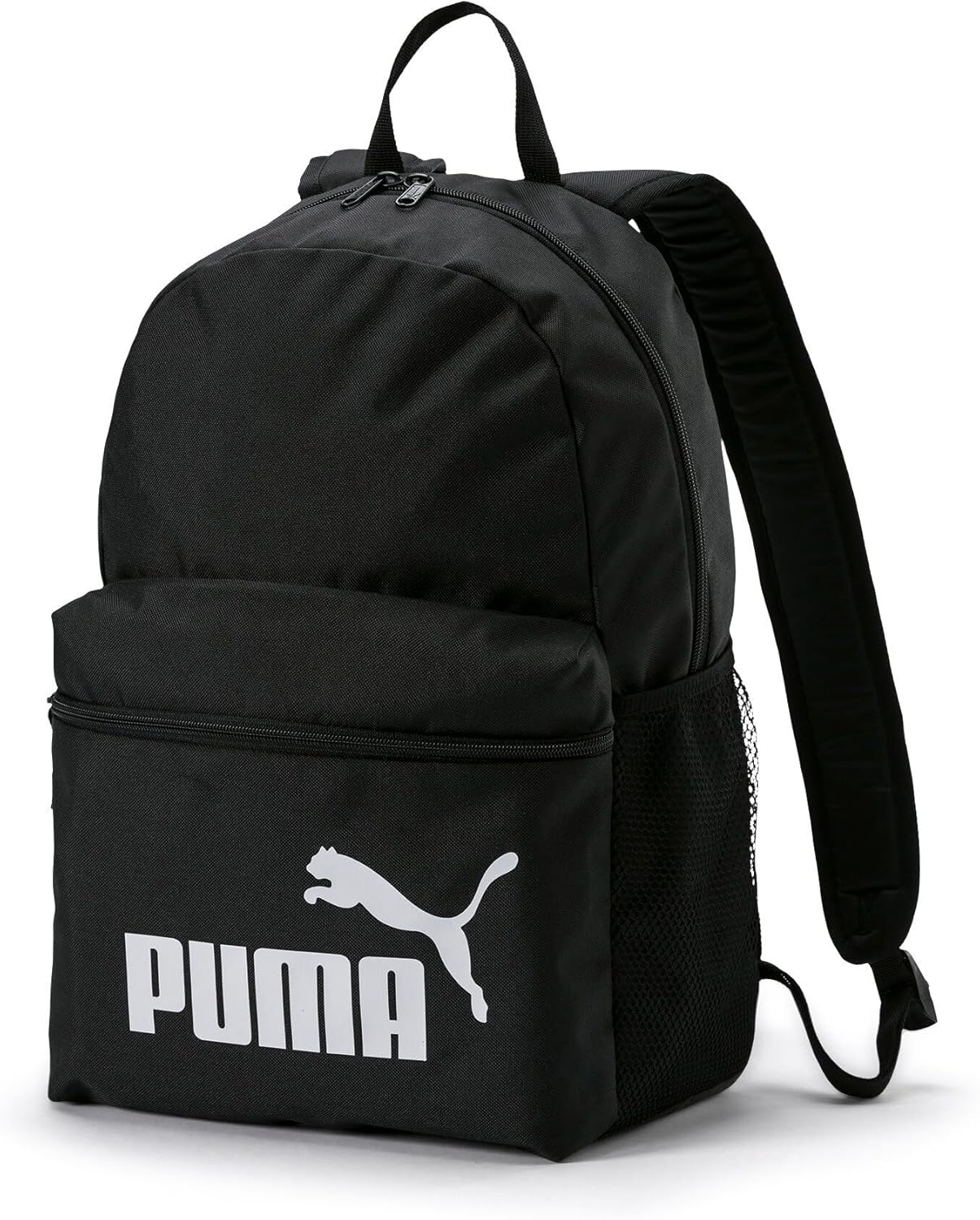 PUMA ( Puma Phase, Unisex-Rucksack Für Erwachsene, Schwarz (Schwarz), Einheitsgröße