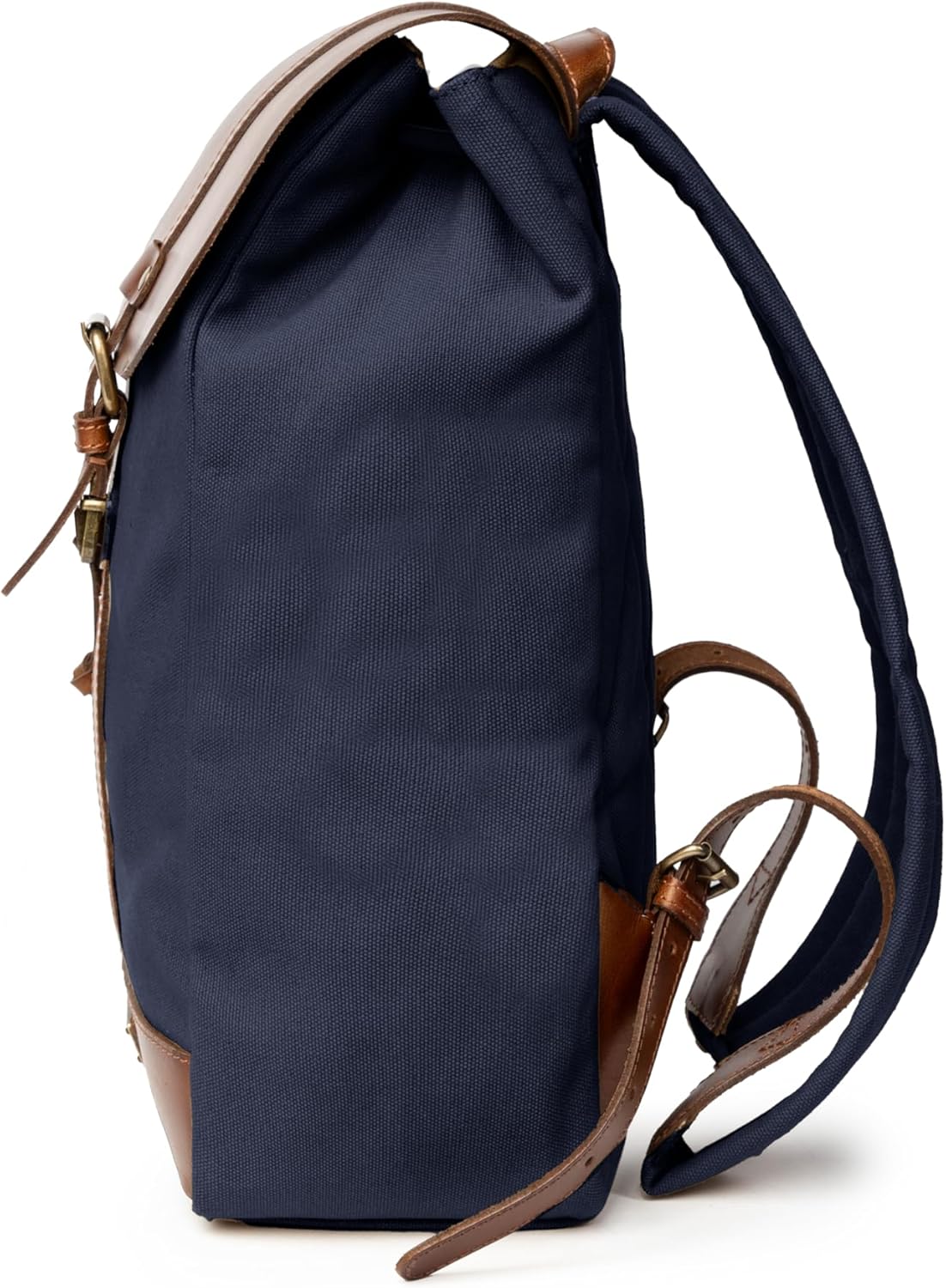 DRAKENSBERG Canvas Rucksack 'Charly' Für Damen Und Herren - Im Puristischen Vintage-Design, Nachhaltig Handgemacht Für Jeden Tag