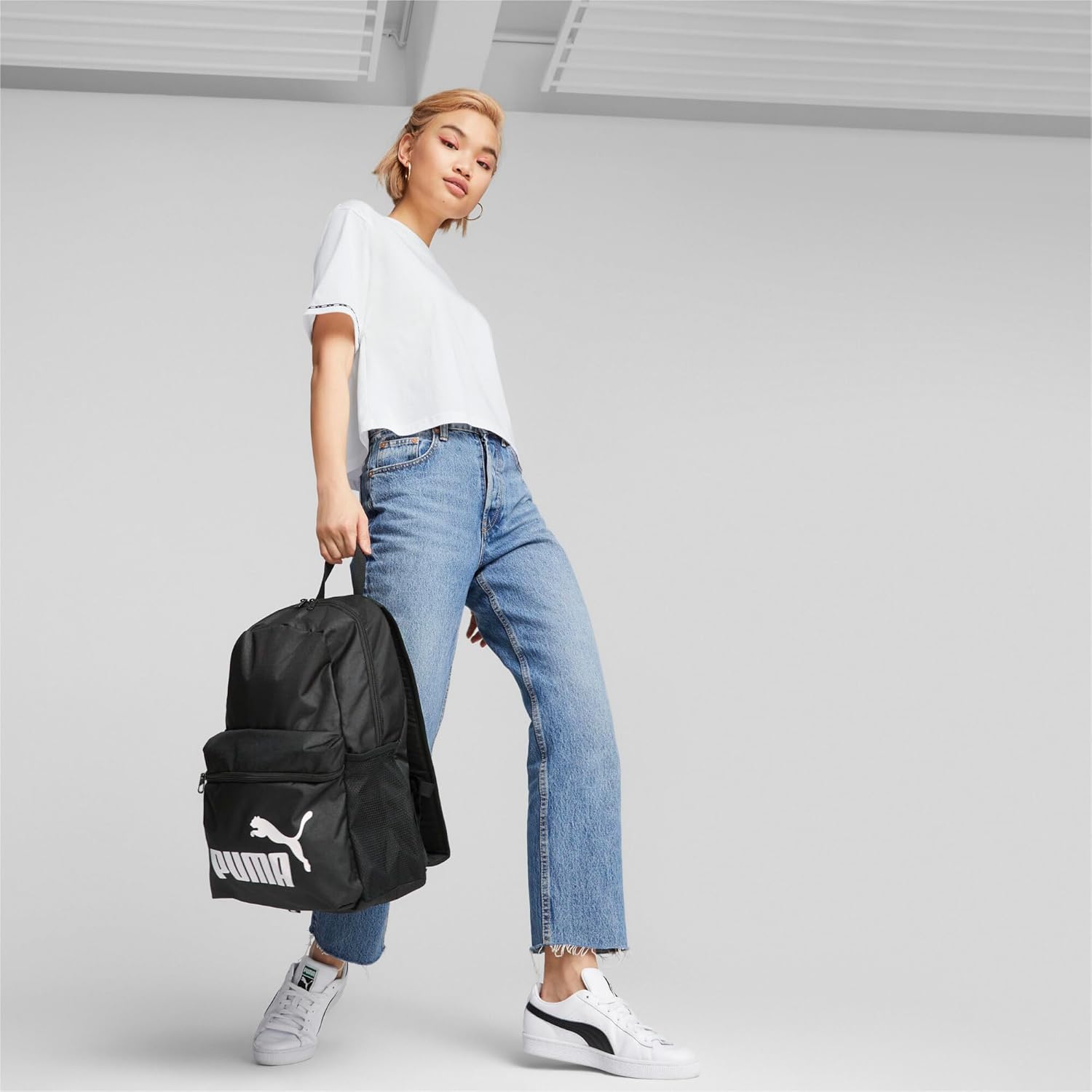 PUMA ( Puma Phase, Unisex-Rucksack Für Erwachsene, Schwarz (Schwarz), Einheitsgröße